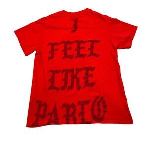 Kanye West Houston Saint Pablo I Feel Like Pablo Shirt Women's Small